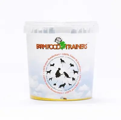 Farm Food Trainers runderhart 333g