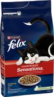 Felix Countryside Sensations met een heerlijke combinatie van Rund en Kip en met Groenten, droog kattenvoer - afbeelding 4