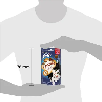 Felix Crispies rund & kip 48g - afbeelding 5