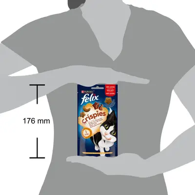 Felix Crispies rund & kip 48g - afbeelding 3