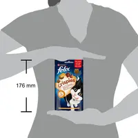 Felix Crispies rund & kip 48g - afbeelding 3