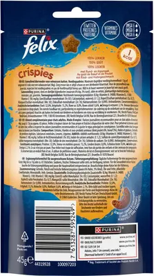 Felix Crispies rund & kip 48g - afbeelding 2