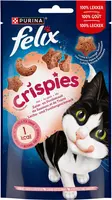 Felix Crispies zalm & forel 48g - afbeelding 1