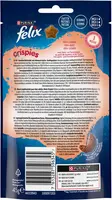 Felix Crispies zalm & forel 48g - afbeelding 2