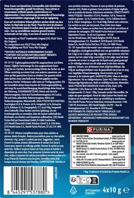 FELIX DELI MOMENTS Salmon 11(4x10g) XE - afbeelding 3