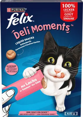 FELIX DELI MOMENTS Salmon 11(4x10g) XE - afbeelding 5