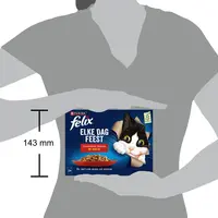 FELIX Elke Dag Feest Countryside Selectie in Gelei kattenvoer 12x85g - afbeelding 3