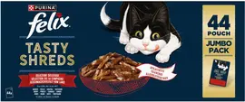 FELIX  Heerlijke Reepjes Farm Selectie in Saus kattenvoer 44x80g - afbeelding 3