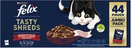 FELIX® Heerlijke Reepjes Farm Selectie kattenvoer 44x80g  - afbeelding 4