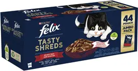 FELIX® Heerlijke Reepjes Farm Selectie kattenvoer 44x80g  - afbeelding 2