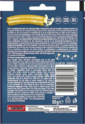 Felix Naturally Delicious kip 50g - afbeelding 2