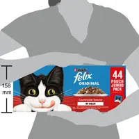 FELIX Original Countryside Selectie in Gelei kattenvoer 44x85g - afbeelding 5