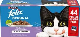 Felix Original mix selectie in gelei multipack 44 x 85g - afbeelding 1