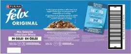 Felix Original mix selectie in gelei multipack 44 x 85g - afbeelding 3