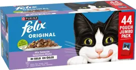 Felix Original mix selectie in gelei multipack 44 x 85g - afbeelding 2