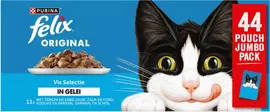 FELIX Original Vis Selectie in Gelei kattenvoer 44x85g - afbeelding 3