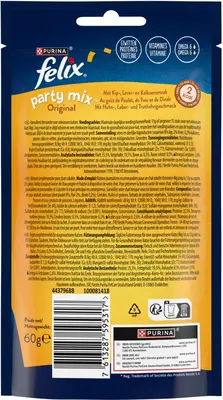 Felix Partymix Original – 60 g - afbeelding 1