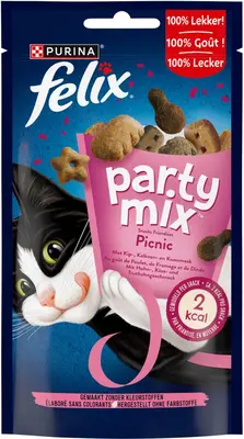 Felix Partymix Picnic – 60 g - afbeelding 1