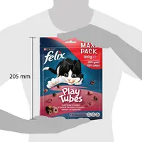 Felix Play Tubes kalkoen & ham 180g - afbeelding 6