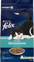 Felix Seaside Sensations met Zalm en met Groenten, droog kattenvoer - afbeelding 5