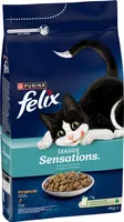Felix Seaside Sensations met Zalm en met Groenten, droog kattenvoer - afbeelding 4