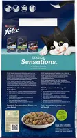 Felix Seaside Sensations met Zalm en met Groenten, droog kattenvoer - afbeelding 3
