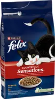 Felix Sensations Country kattenvoer rund, kip & groenten 4kg - afbeelding 4