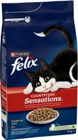 Felix Sensations Country kattenvoer rund, kip & groenten 4kg - afbeelding 4