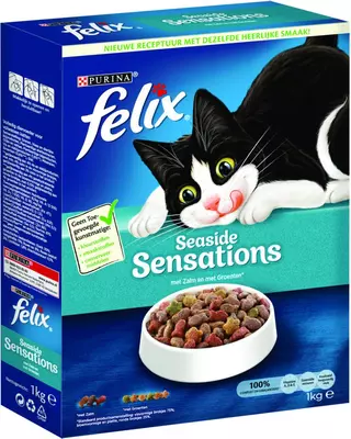Felix Sensations droog vis 1 kg