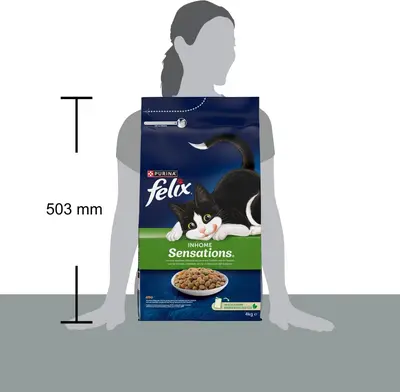 Felix Sensations Inhome kip, kalkoen & groenten 4kg - afbeelding 4
