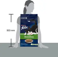 Felix Sensations Inhome kip, kalkoen & groenten 4kg - afbeelding 4