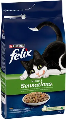 Felix Sensations Inhome kip, kalkoen & groenten 4kg - afbeelding 3