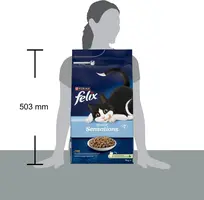 Felix Sensations Senior kip, kalkoen & groenten 4kg - afbeelding 3