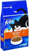 Felix Sensations Senior kip, kalkoen & groenten 4kg - afbeelding 5
