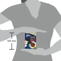 Felix Soup Filets rund, kip & lam 6 x 48g - afbeelding 5