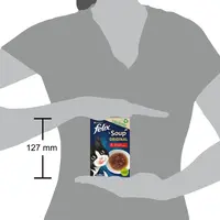 Felix Soup Original rund, kip & lam 6 x 48g - afbeelding 6