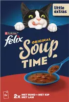 Felix Soup Original rund, kip & lam 6 x 48g kopen?