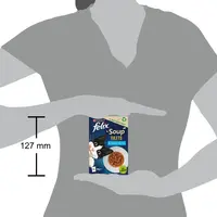 Felix Soup Tender Strips multipack vis 6 x 48g - afbeelding 4