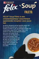 Felix Soup Tender Strips multipack vis 6 x 48g - afbeelding 5