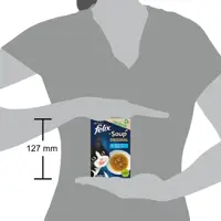 Felix Soup visselectie kabeljauw, tonijn & schol 6 x 48g - afbeelding 3