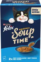 Felix Soup visselectie kabeljauw, tonijn & schol 6 x 48g - afbeelding 1