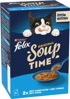 Felix Soup visselectie kabeljauw, tonijn & schol 6 x 48g - afbeelding 3