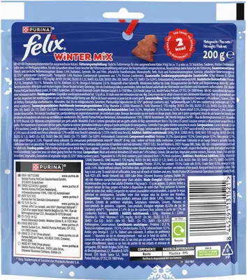 FELIX WINTER MIX Festive met de smaak van Kalkoen en Cranberries - afbeelding 3