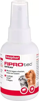 Fiprotec spray hond/kat 100ml