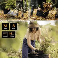 Fiskars Ergo Pop-up Tuinafvalzak S – 73L - afbeelding 4