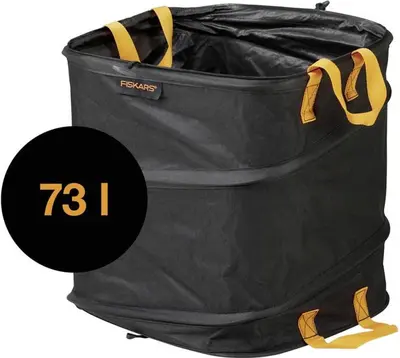 Fiskars Ergo Pop-up Tuinafvalzak S – 73L - afbeelding 3