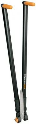 Fiskars GS53 Gras- en Heggenschaar – 90 cm | Voor strak snoeiwerk zonder bukken - afbeelding 3