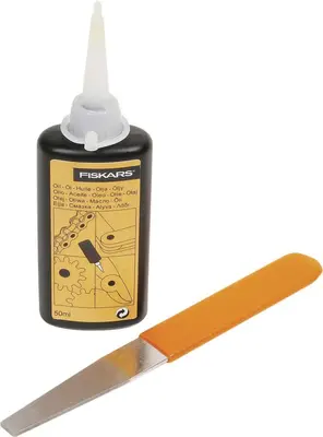 Fiskars Onderhoudsset – met Diamantvijl & Olie