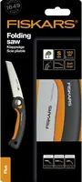 Fiskars Plus vouwzaag 15cm soft grip SW68 oranje/zwart - afbeelding 2