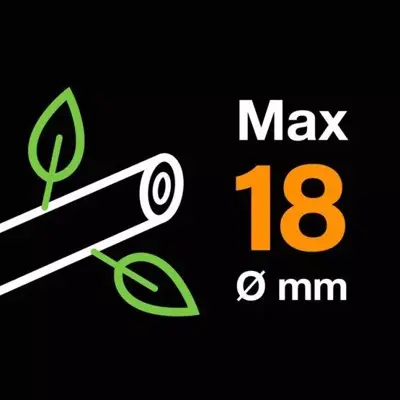 Fiskars Solid Bypass snoeischaar (P121) - afbeelding 4